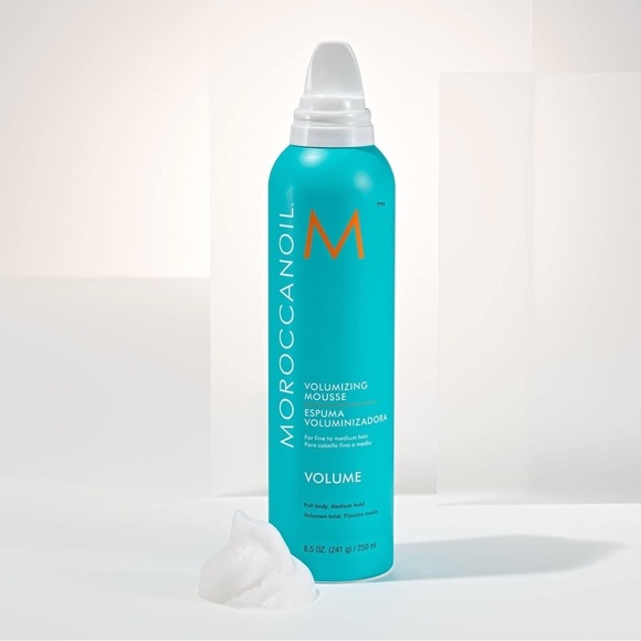 Moroccanoil Volumizing Mousse, 8.5 Fl Oz - Picture 4 of 4